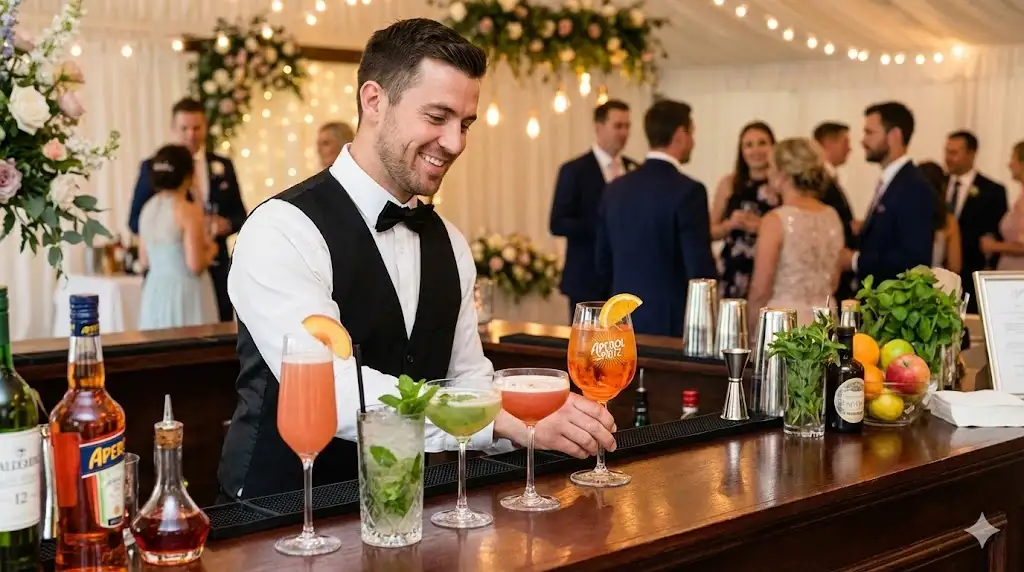 Barman na wesele czy warto?